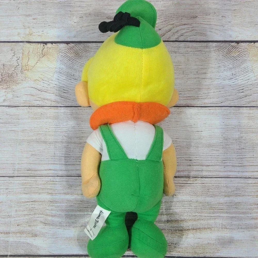 Hanna Barbera The Jetsons Plush Elroy Stuffed Doll Green Orange Outfit 13" 2012 - Picture 2 of 5
